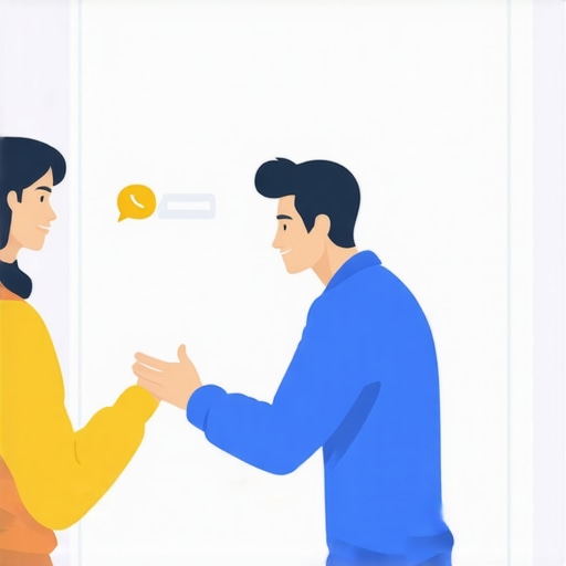 Business owner working on Google My Business optimization