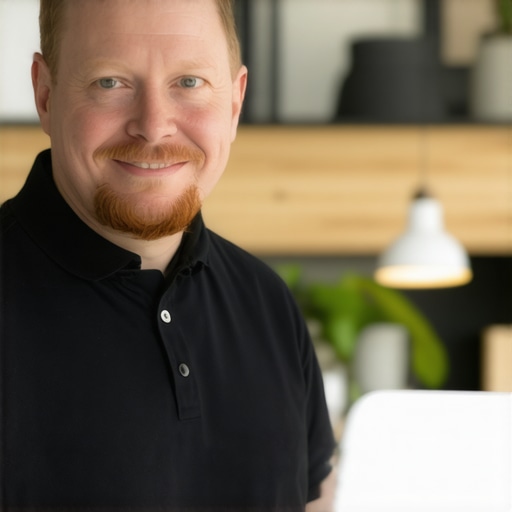 Business owner optimizing Google My Business profile in Saint Paul