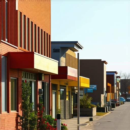 Saint Paul neighborhood with local businesses and community activities