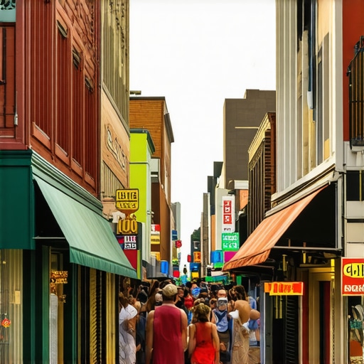 Local businesses in Saint Paul bustling with community activity