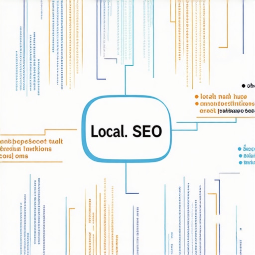 Diagram showing schema markup elements enhancing local business listings in Saint Paul.
