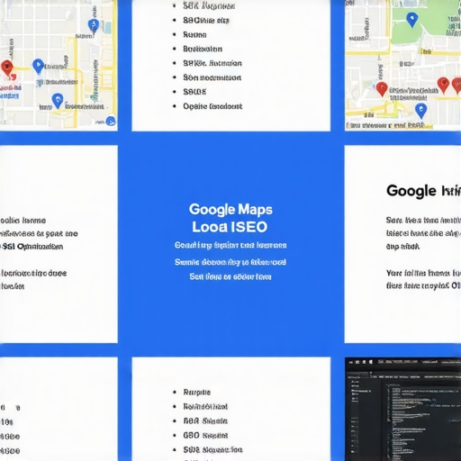 Infographic illustrating local SEO process for Saint Paul businesses.