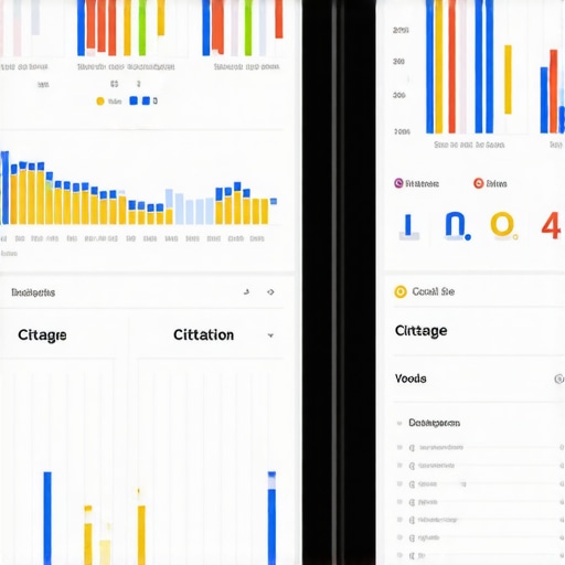 Dashboard showing Google My Business insights, SEO metrics, and citation management for local SEO.