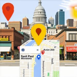 Saint Paul SEO: Proven Local Strategies for Google Maps & GMB 2025