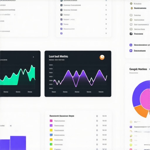 Screenshot of SEO monitoring tools showing Saint Paul GMB metrics.