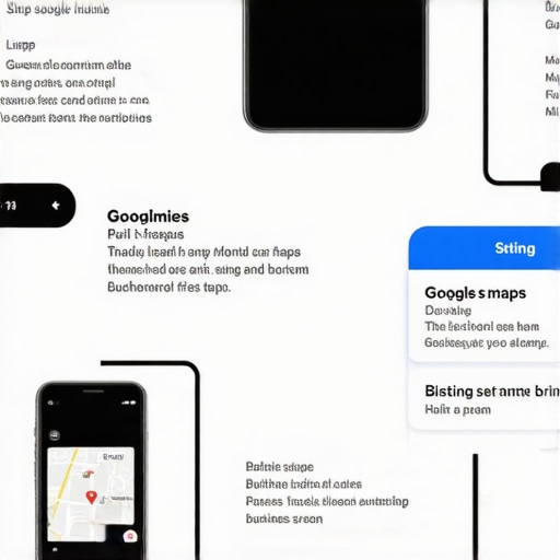 Infographic illustrating step-by-step process to boost local online visibility in Saint Paul.