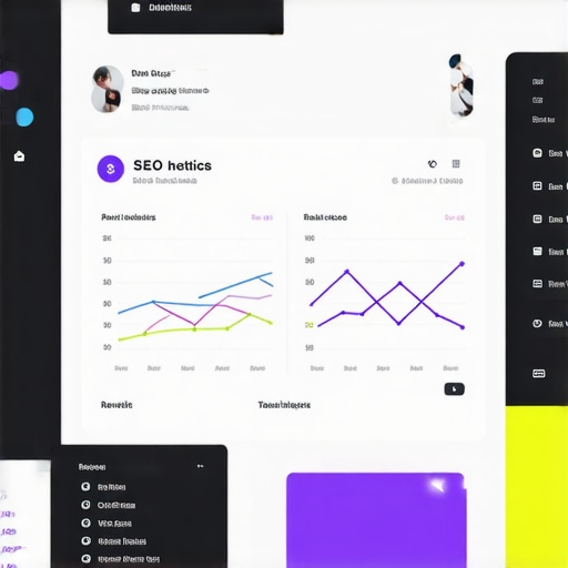 Dashboard displaying local SEO metrics, rankings, reviews, and citations for Saint Paul