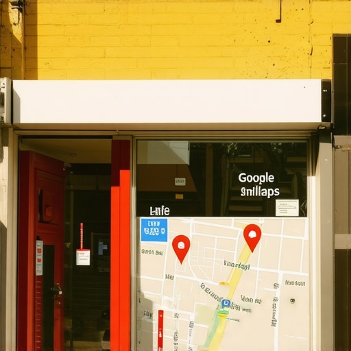 Bright shop storefront in Saint Paul with visible signage, representing effective Google Maps listing.