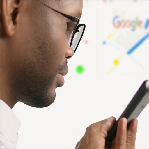 Business owner replying to customer review on mobile with Google Maps app visible.