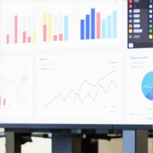 A close-up of a computer screen displaying local SEO analytics, keyword rankings, and citation data for Saint Paul