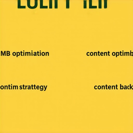 Infographic illustrating actionable steps to improve Saint Paul local SEO