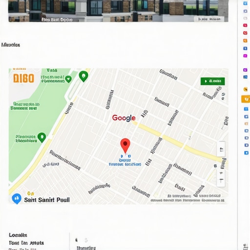 Why Embedding a Google Map on Your Saint Paul Site Might Be Doing Nothing for Your Rank